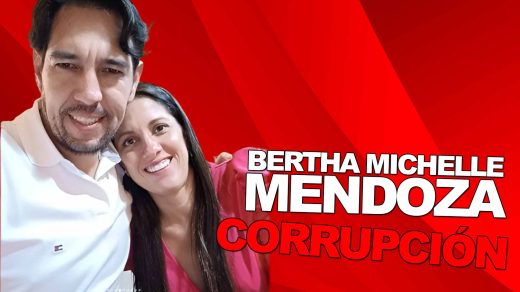 Bertha Michel Mendoza Gabriel Estuardo Mendoza Muñoz escandalo