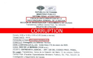 Authorities question Rolando Rodríguez in high-profile corruption case