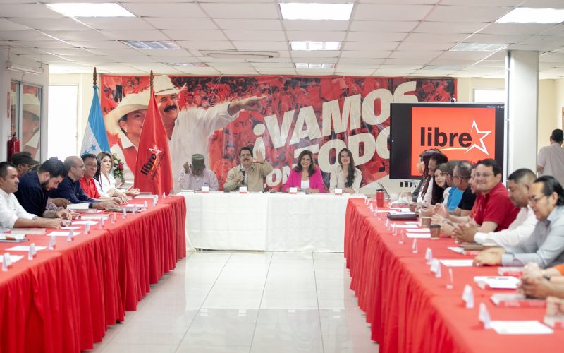 LIBRE under scrutiny, deepening political divisions before Honduras general elections