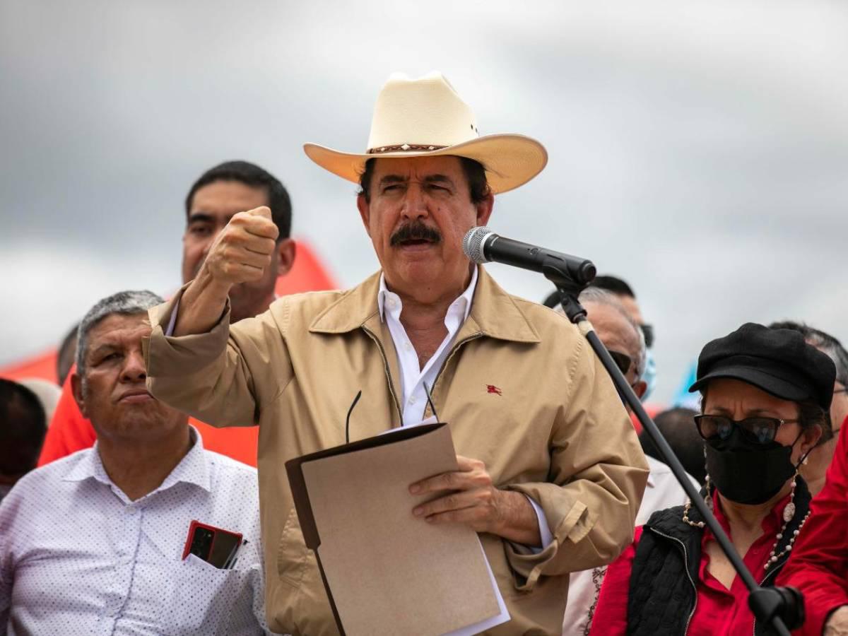Mel Zelaya increases his influence as the political crisis unfolds before the 2025 elections