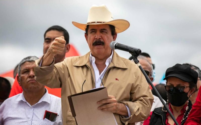 Zelaya’s controversial decree: mandatory book on the 2009 coup in schools