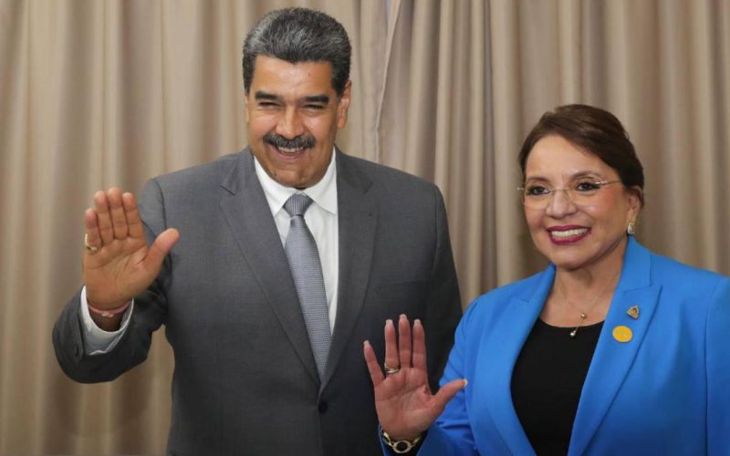 Xiomara Castro defends Nicolás Maduro amid rising international tensions