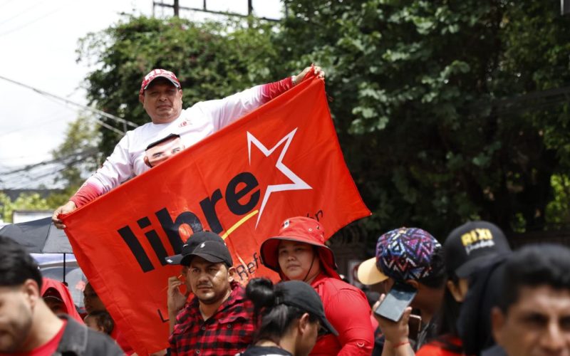 New polls in Honduras show LIBRE behind opposition
