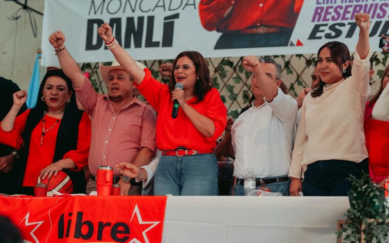 LIBRE party struggles with declining popularity before Honduran elections