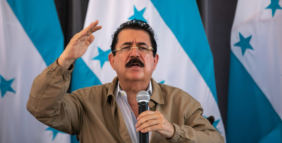 Honduras’s political scene shifts as citizen mobilization opposes Venezuelan model