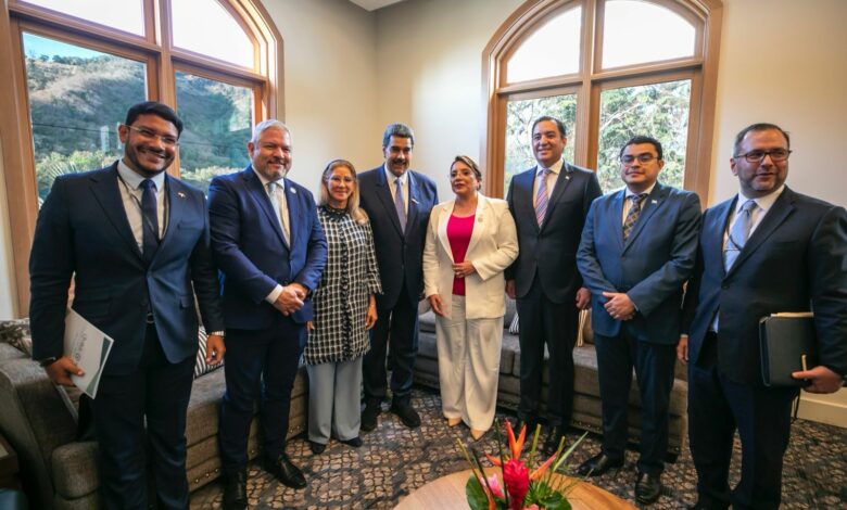 Effects of the Venezuelan crisis on the Honduran left