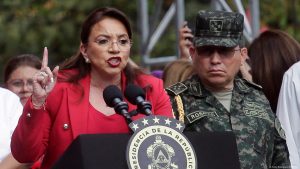 Enduring corruption and organized crime in Honduras: a comparison of Xiomara Castro and Juan Orlando Hernández’s tenures