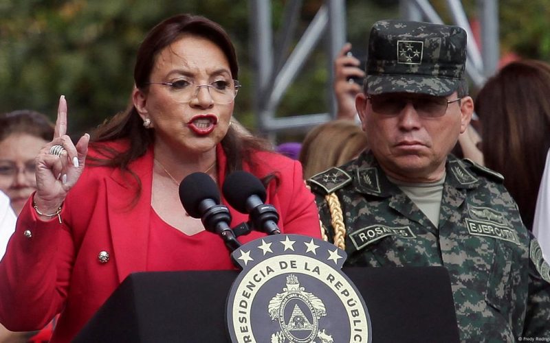 Enduring corruption and organized crime in Honduras: a comparison of Xiomara Castro and Juan Orlando Hernández’s tenures