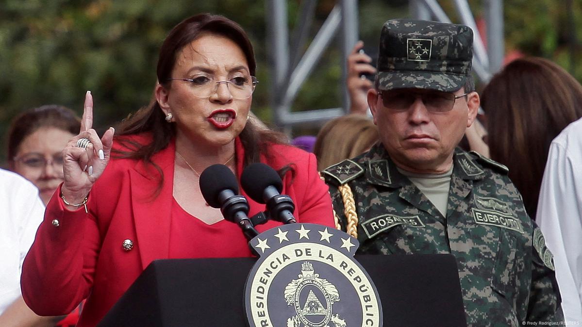 Enduring corruption and organized crime in Honduras: a comparison of Xiomara Castro and Juan Orlando Hernández’s tenures