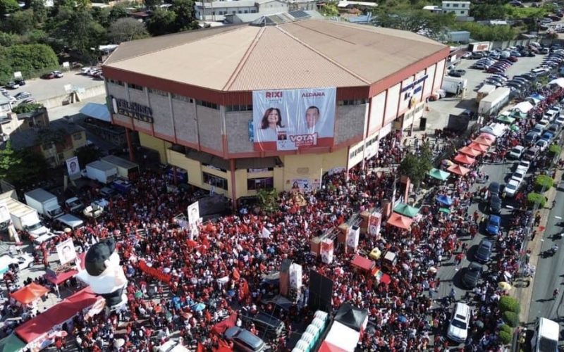 LIBRE in Honduras: Poll Numbers Drop Amidst Tensions